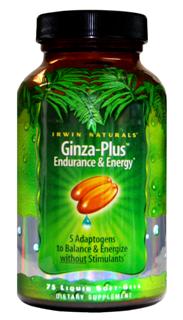 Advanced Ginza Plus (75 softgels) Irwin Naturals